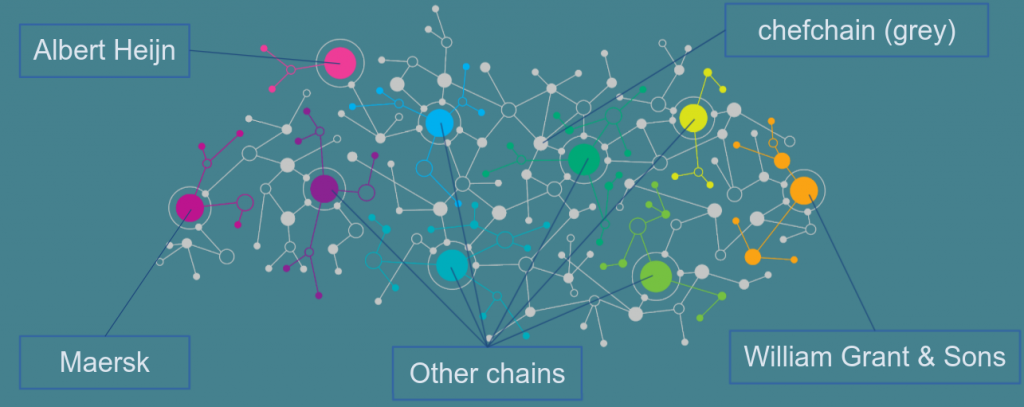 web of chains